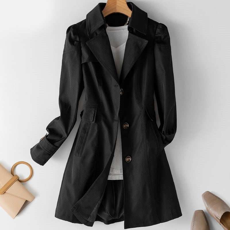 Harriet | Timeless Trenchcoat for Ladies