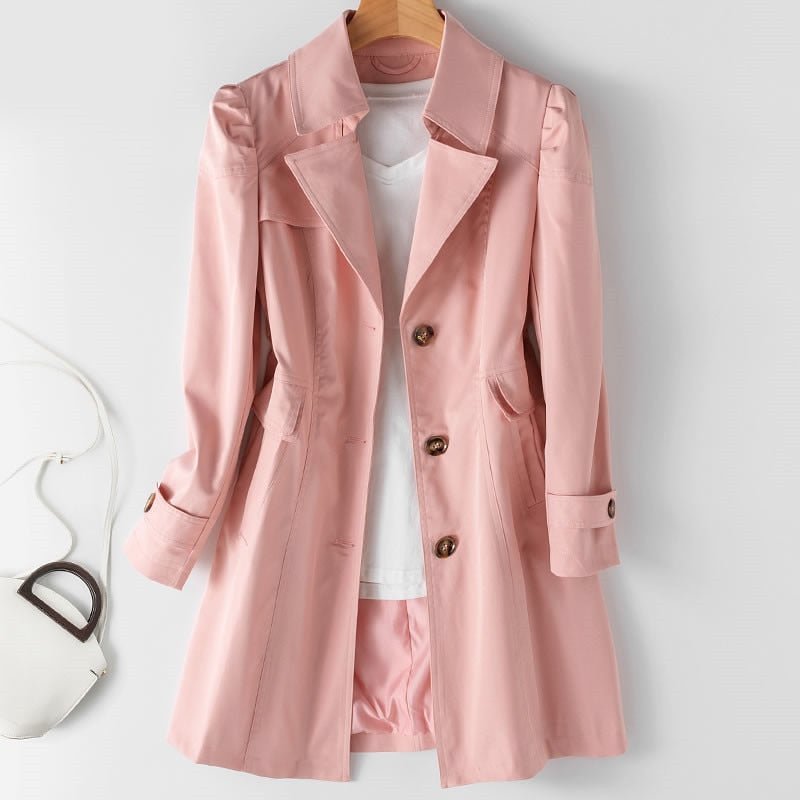 Harriet | Timeless Trenchcoat for Ladies