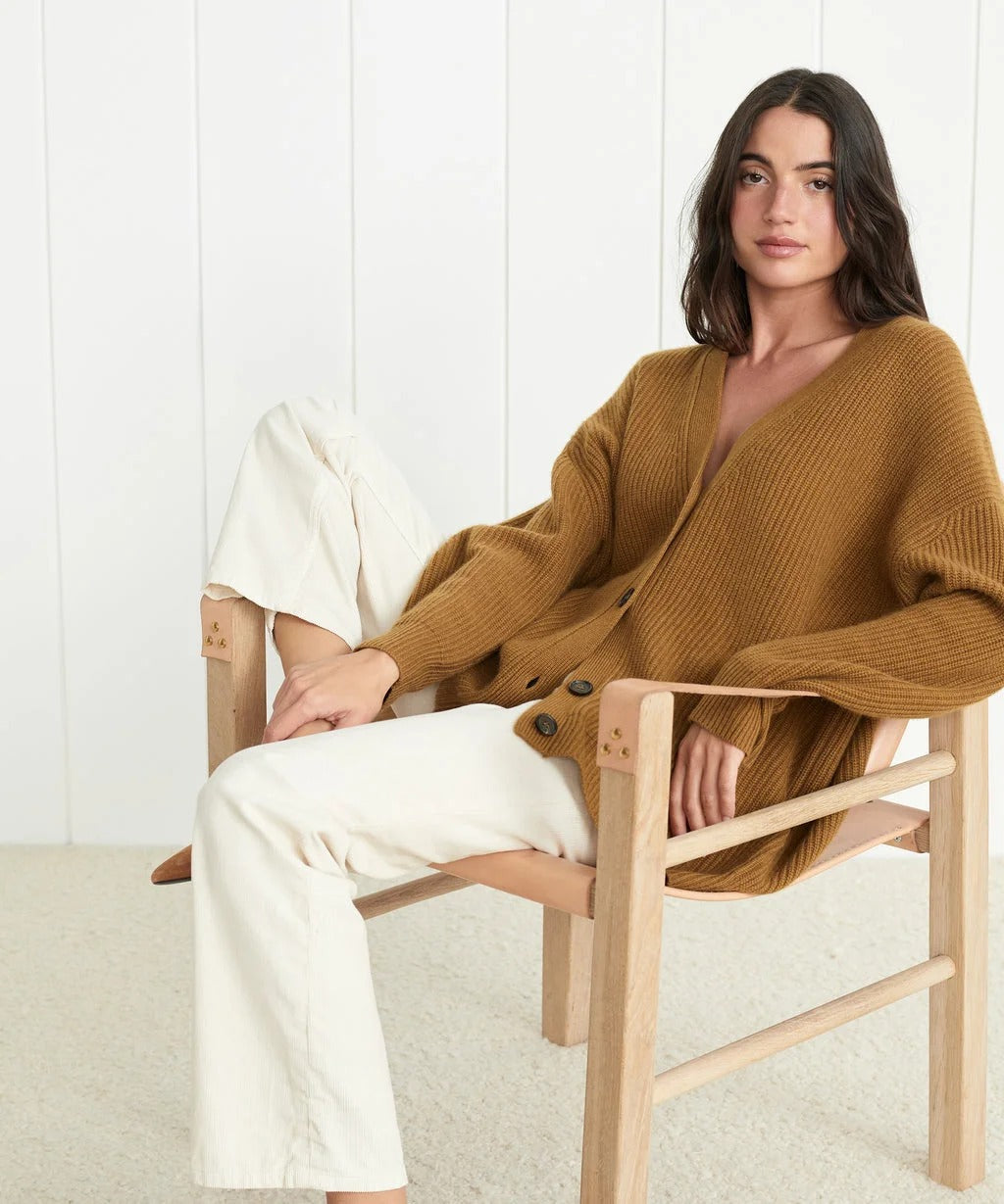 Cressida | Cashmere Cocoon Cardigan