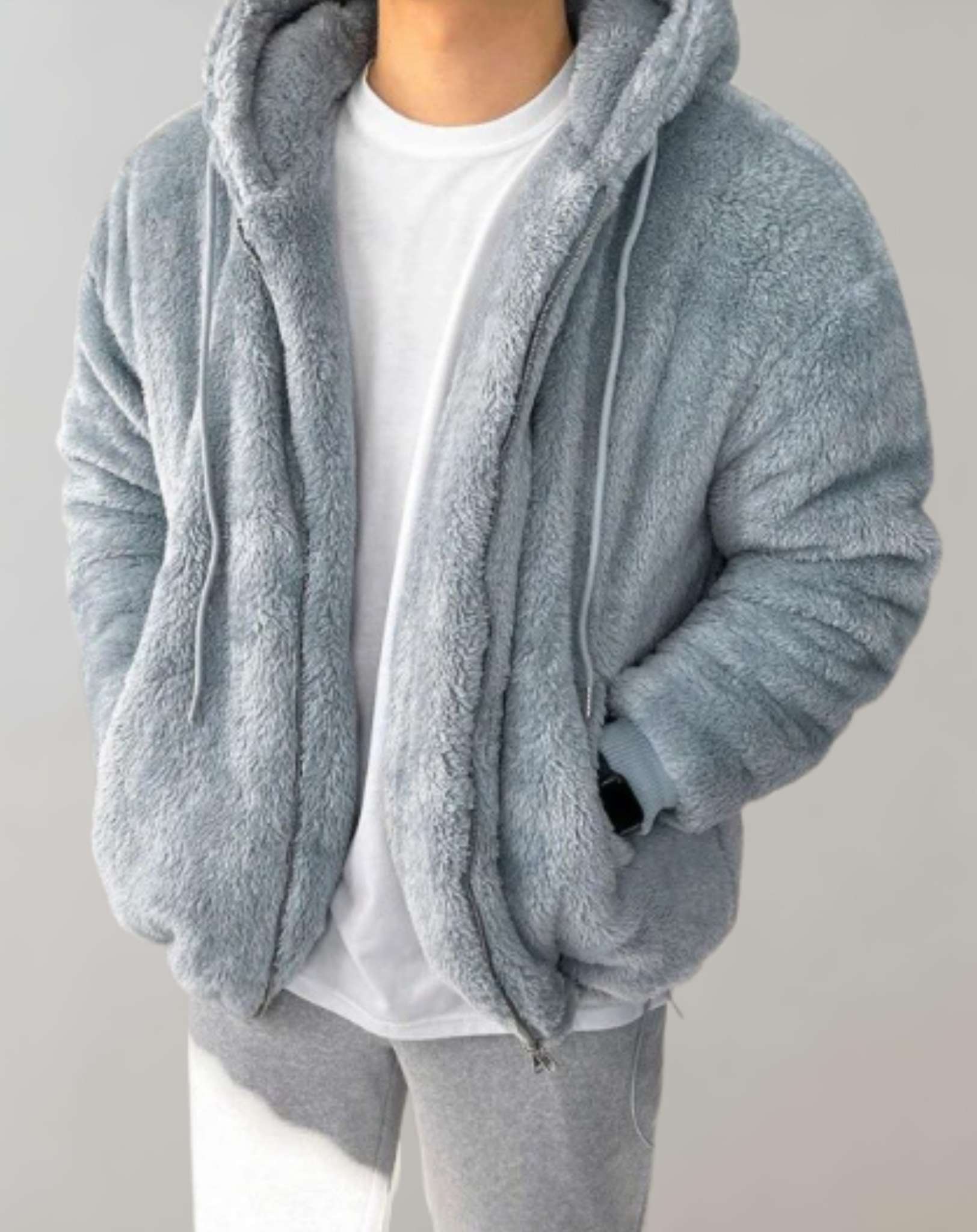 Aso - warm and fleece jacket