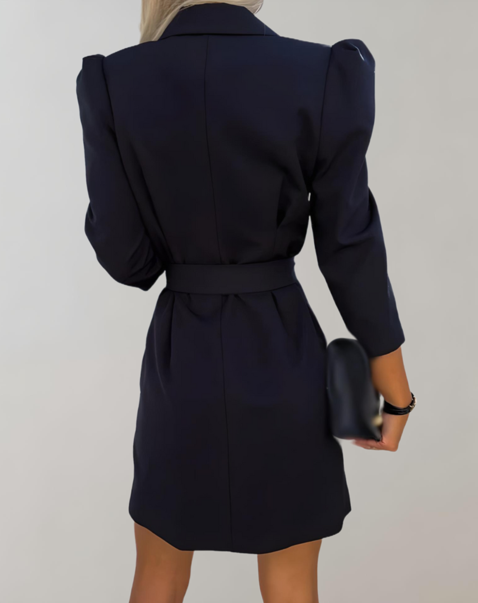 Bira - Long-sleeved jacket with belt